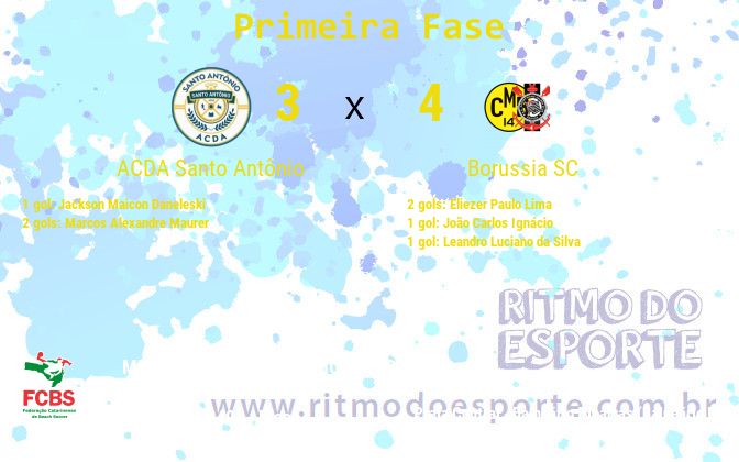 Resultado da partida